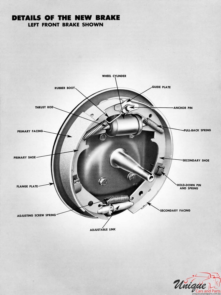 1951 Chevrolet Engineering Features Booklet Page 9